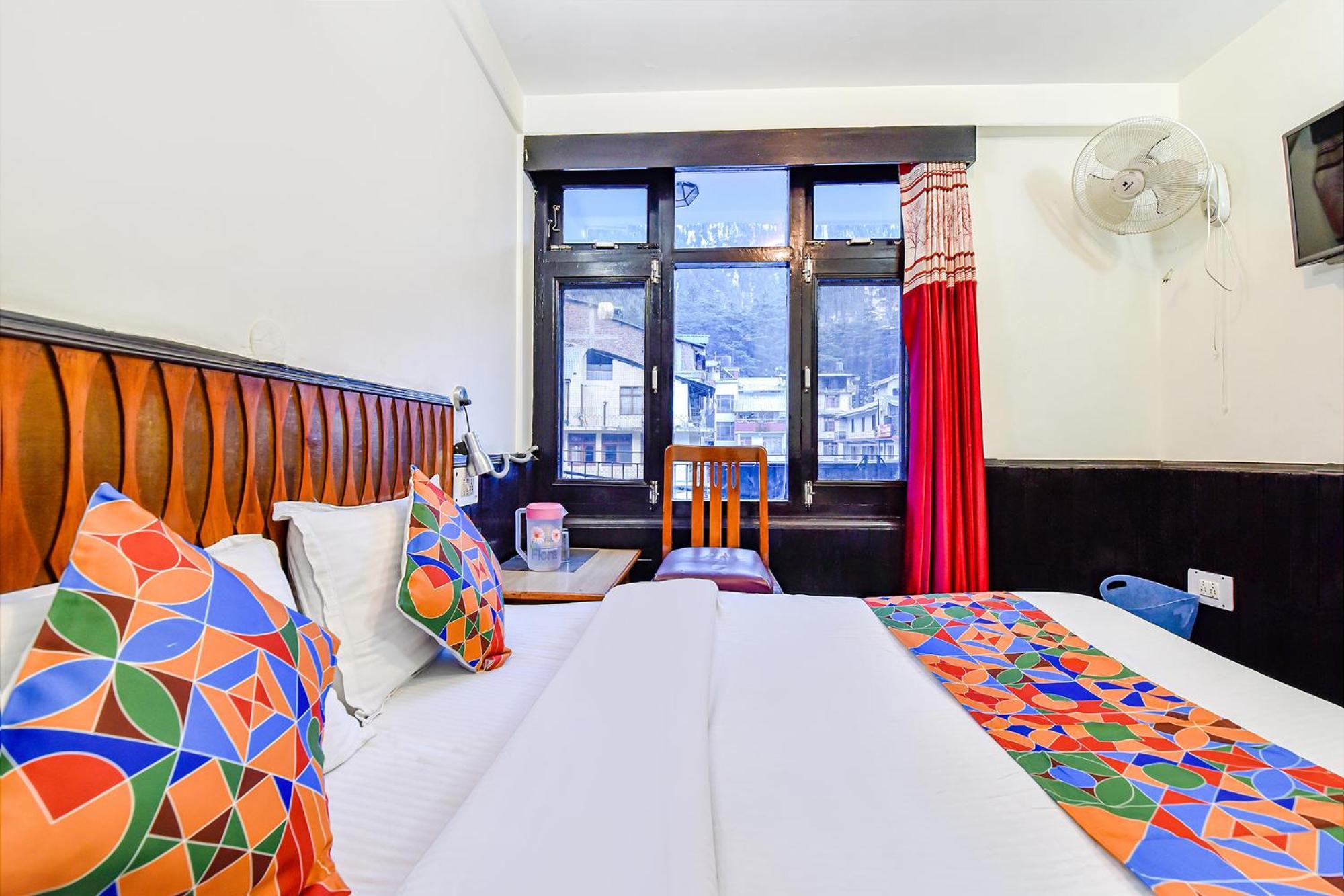 Fabhotel Park View I Manāli Εξωτερικό φωτογραφία