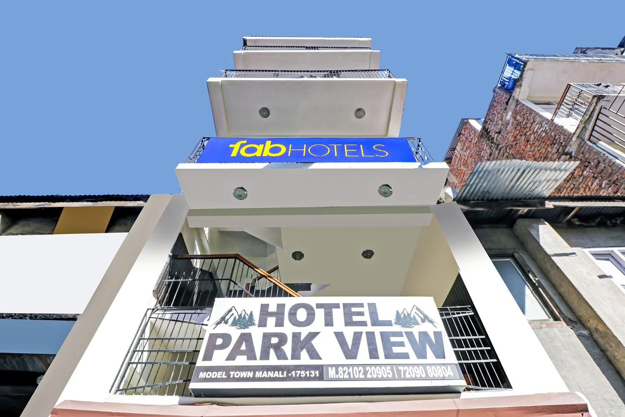 Fabhotel Park View I Manāli Εξωτερικό φωτογραφία